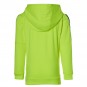 Quapi - Hooded sweater Danny - Lime Neon